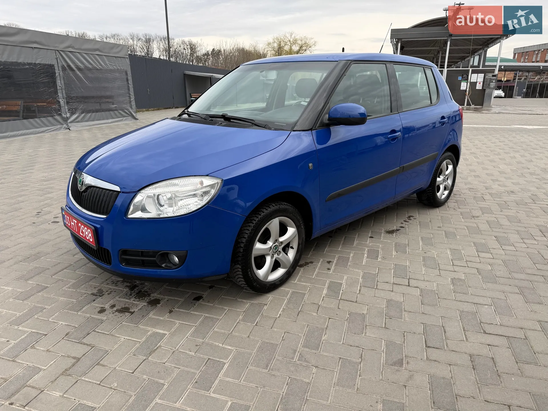 Skoda Fabia, 2007