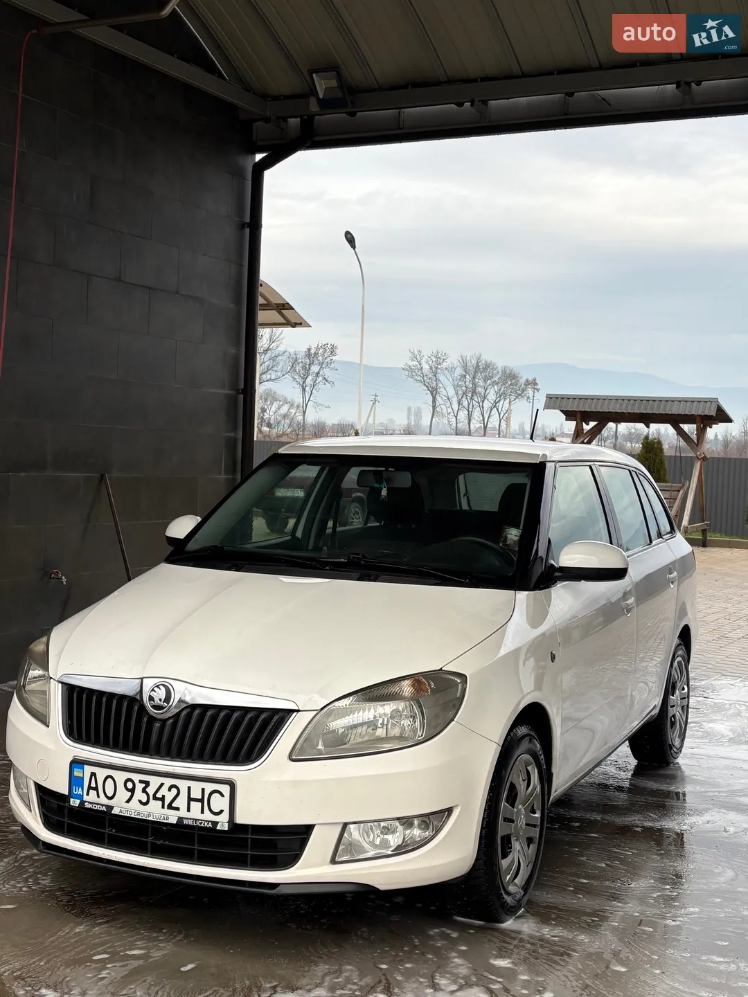 Skoda Fabia, 2014