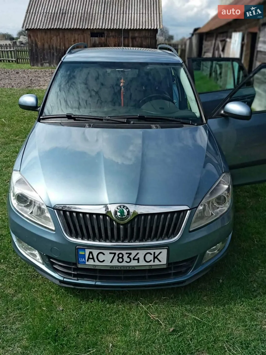 Skoda Fabia, 2010