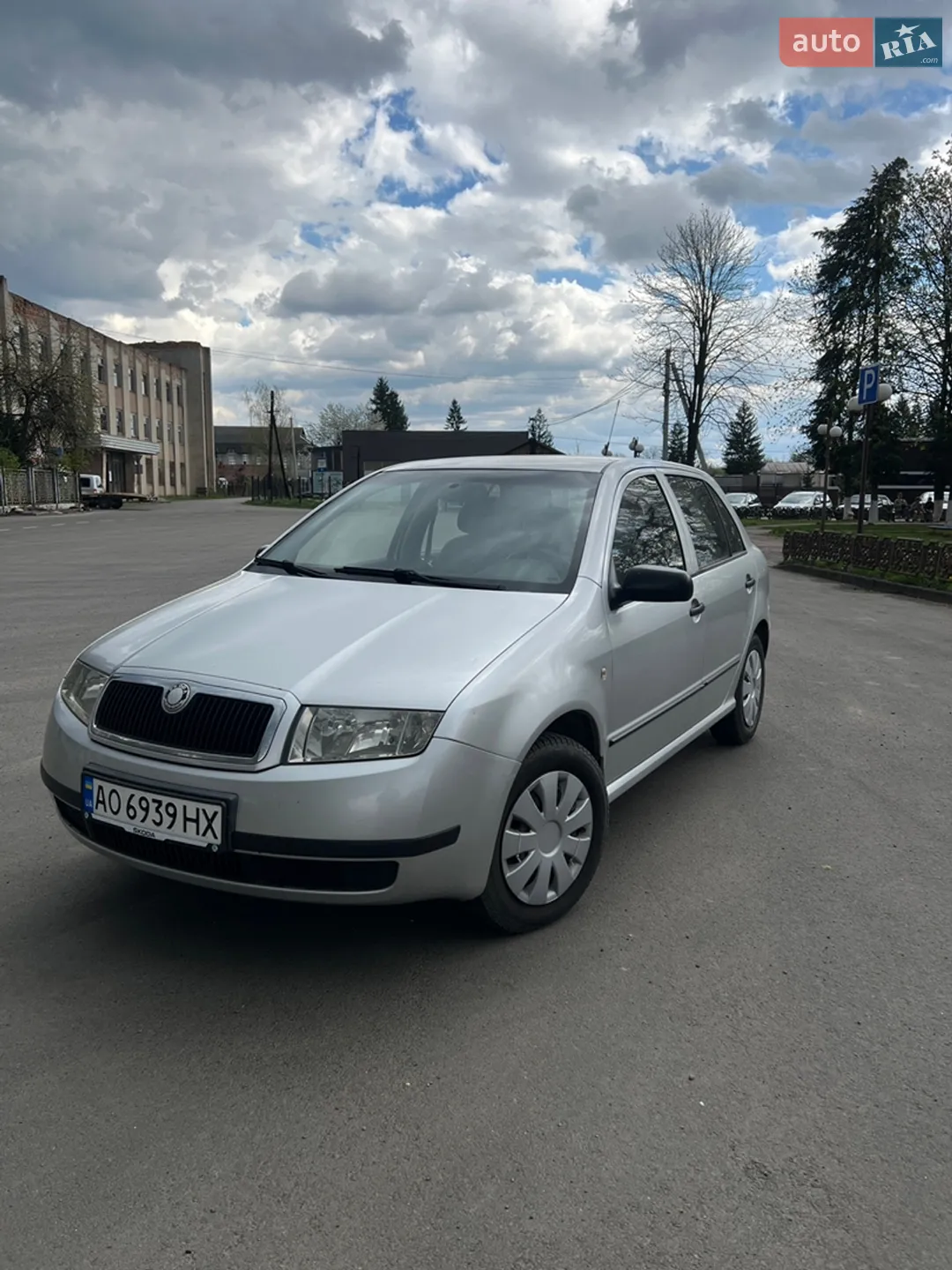 Skoda Fabia, 2002