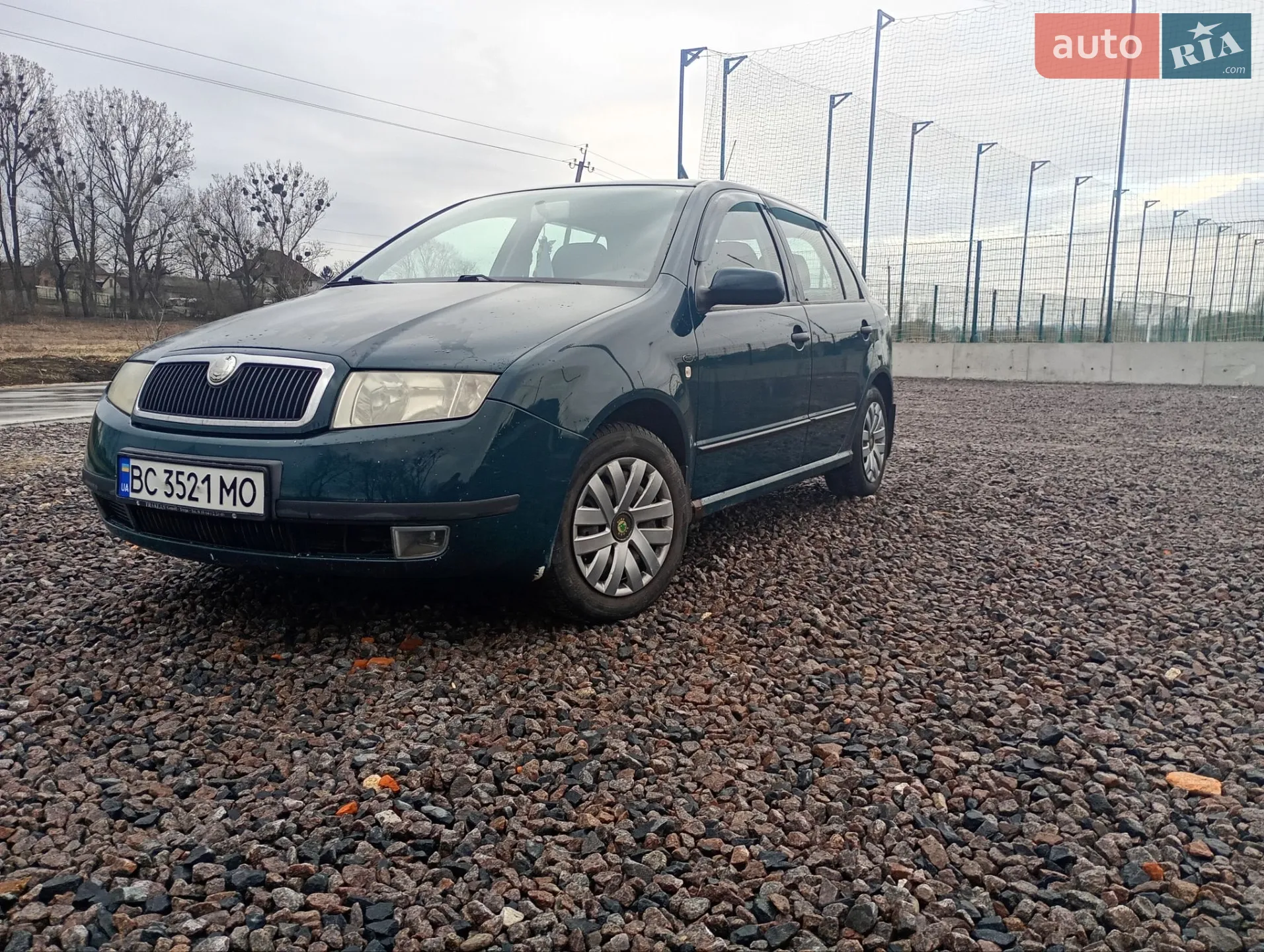 Skoda Fabia, 2000