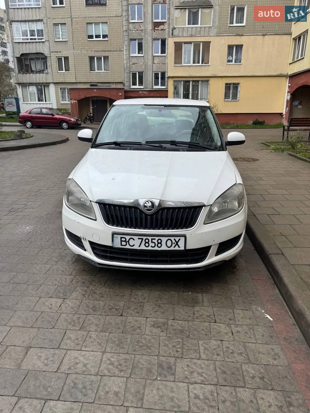 Skoda Fabia, 2011