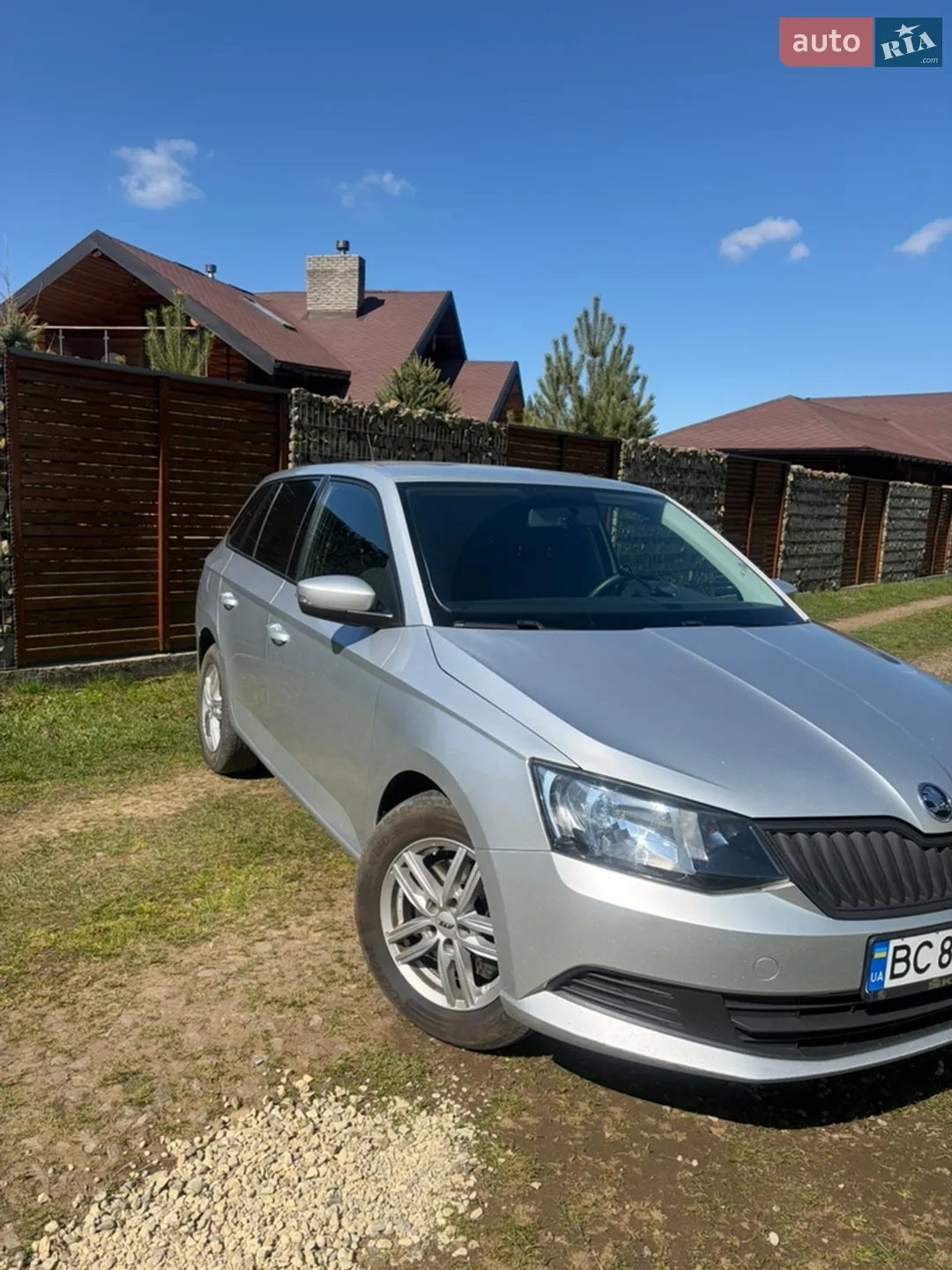 Skoda Fabia, 2017