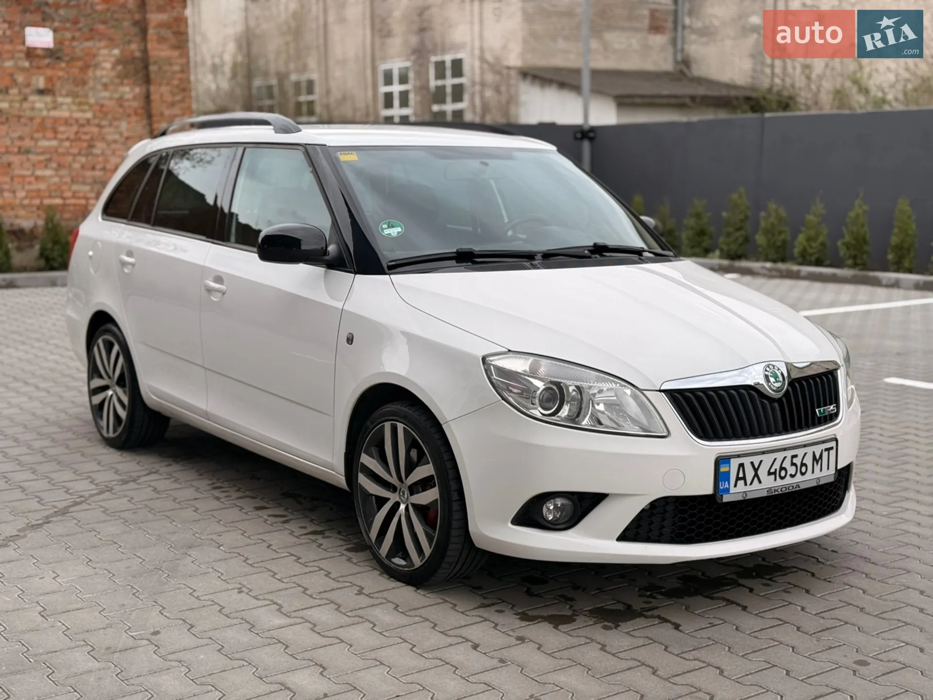 Skoda Fabia, 2011