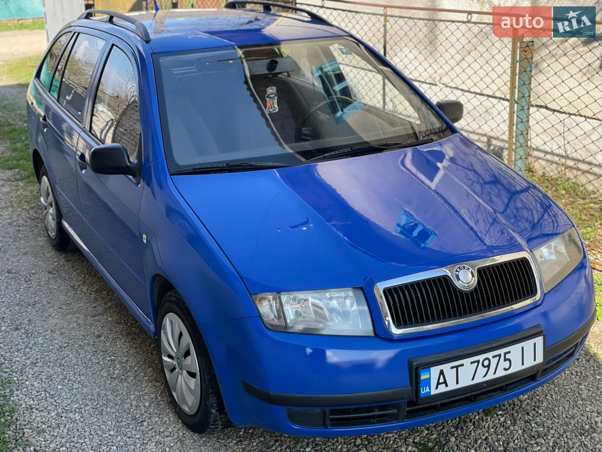 Skoda Fabia, 2003