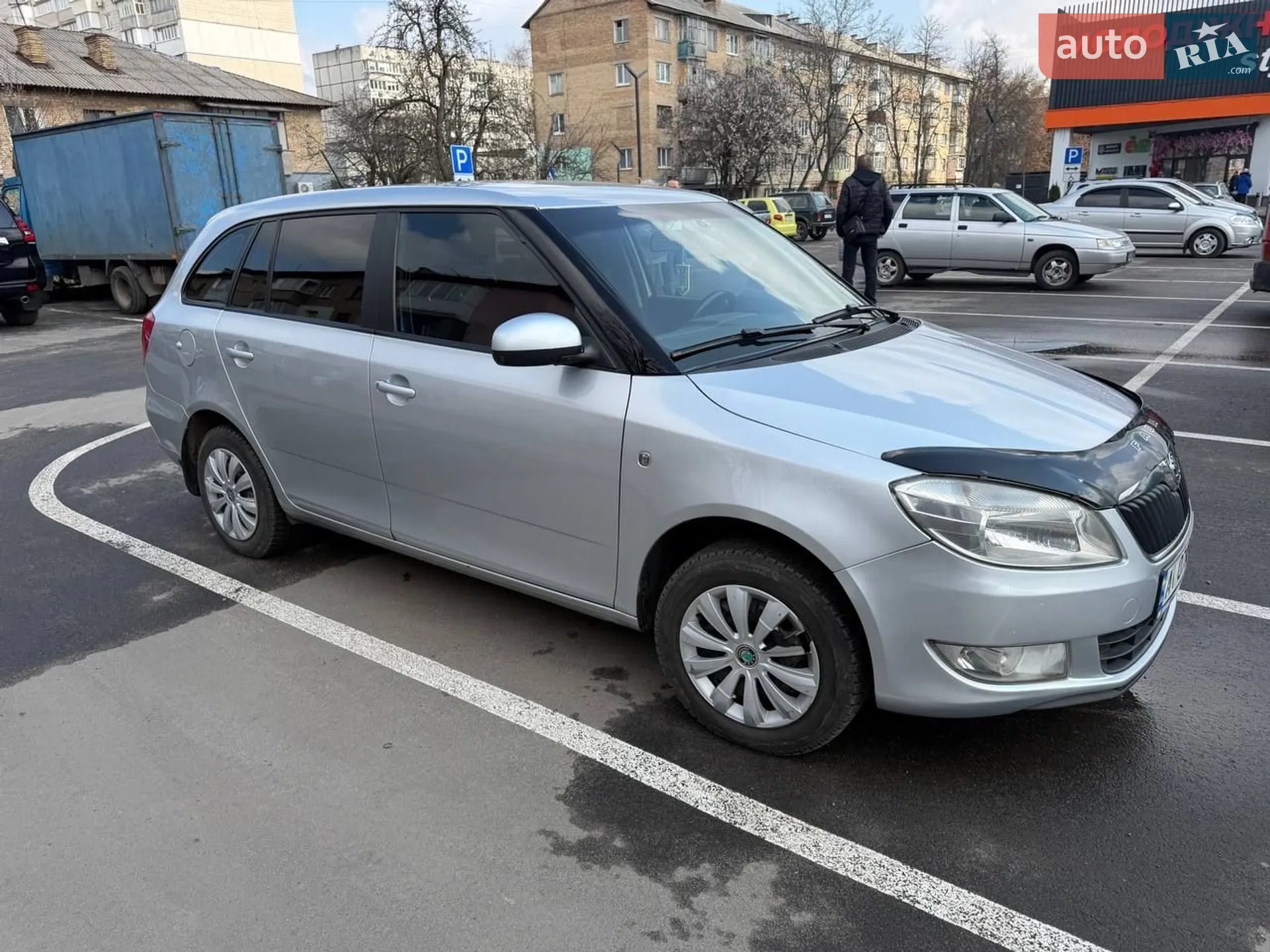 Skoda Fabia, 2013
