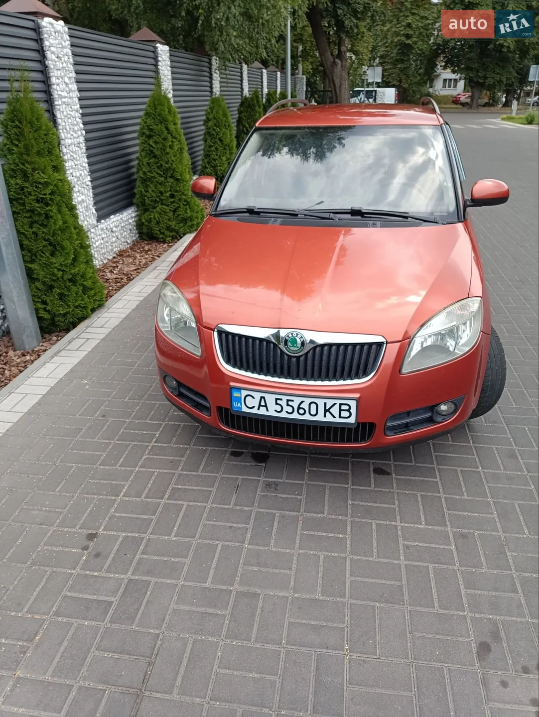 Skoda Fabia, 2008