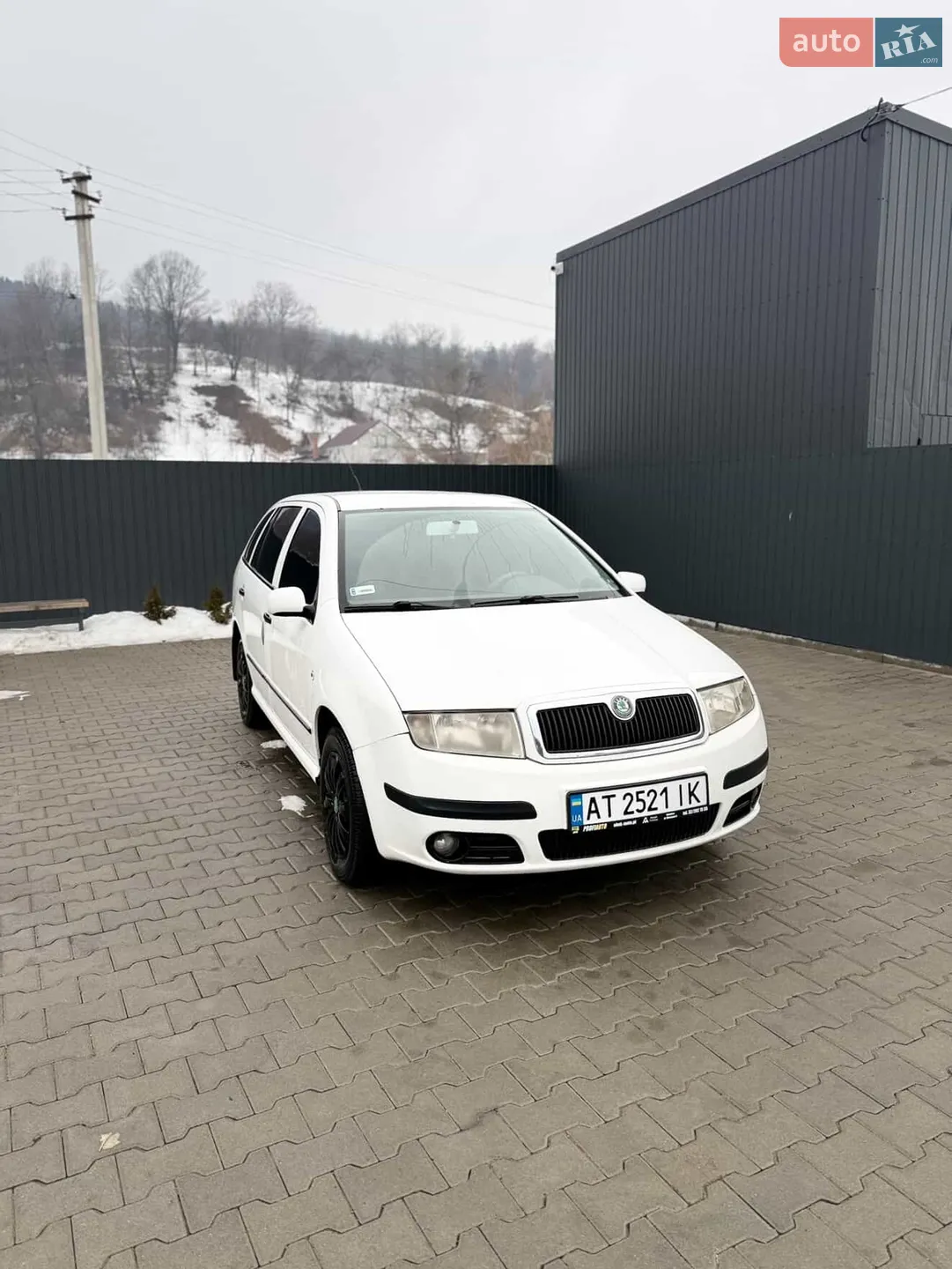 Skoda Fabia, 2007