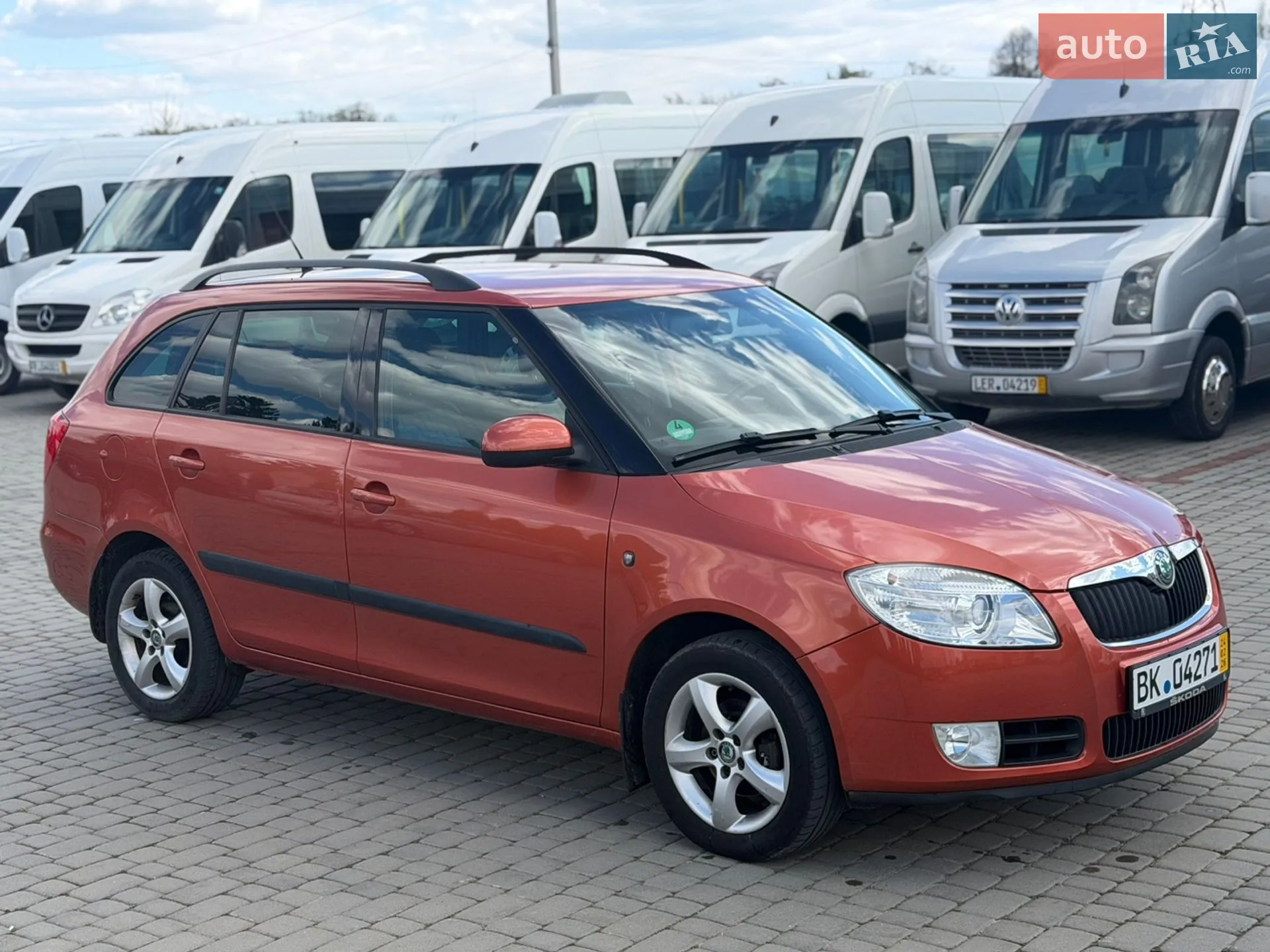 Skoda Fabia, 2008