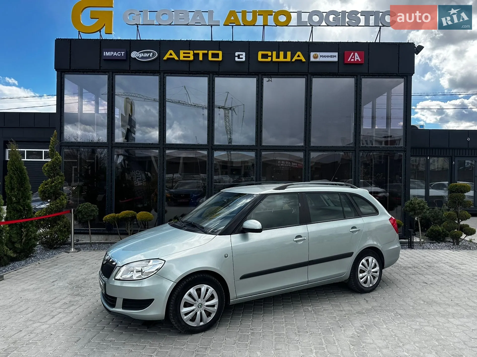 Skoda Fabia, 2010