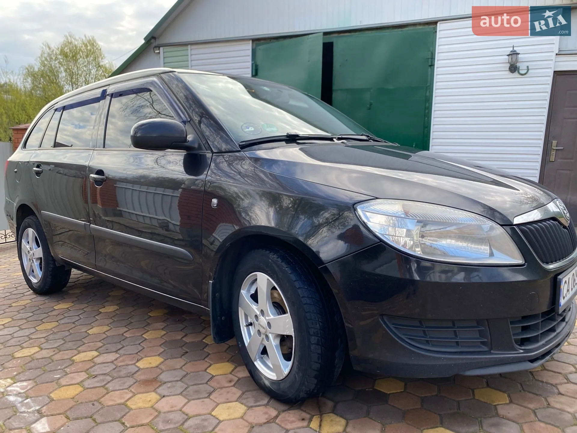 Skoda Fabia, 2010
