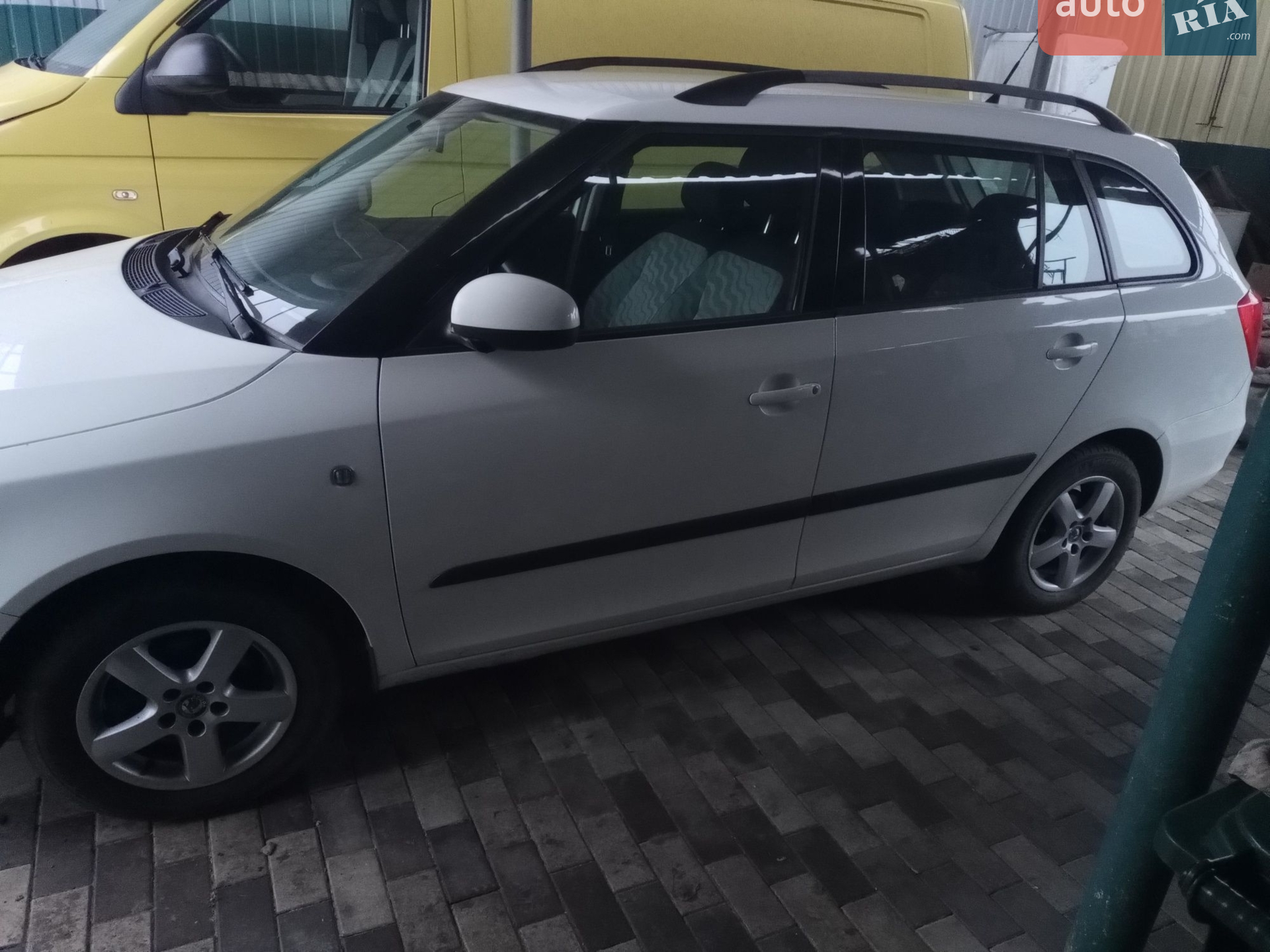 Skoda Fabia, 2008