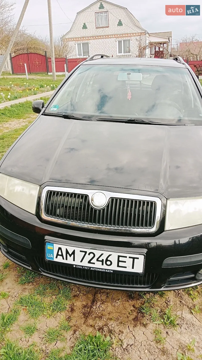 Skoda Fabia, 2006