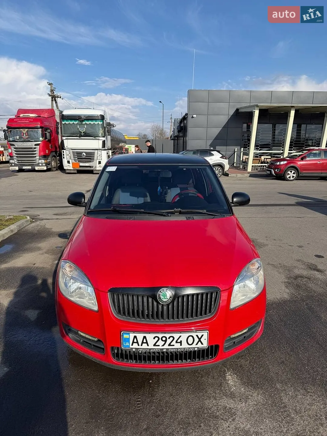 Skoda Fabia, 2010