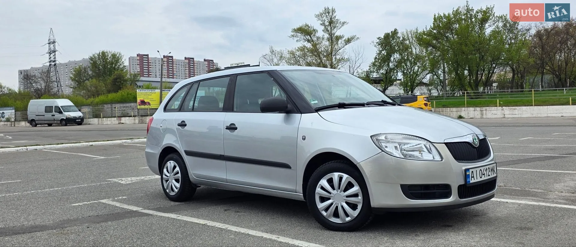 Skoda Fabia, 2010