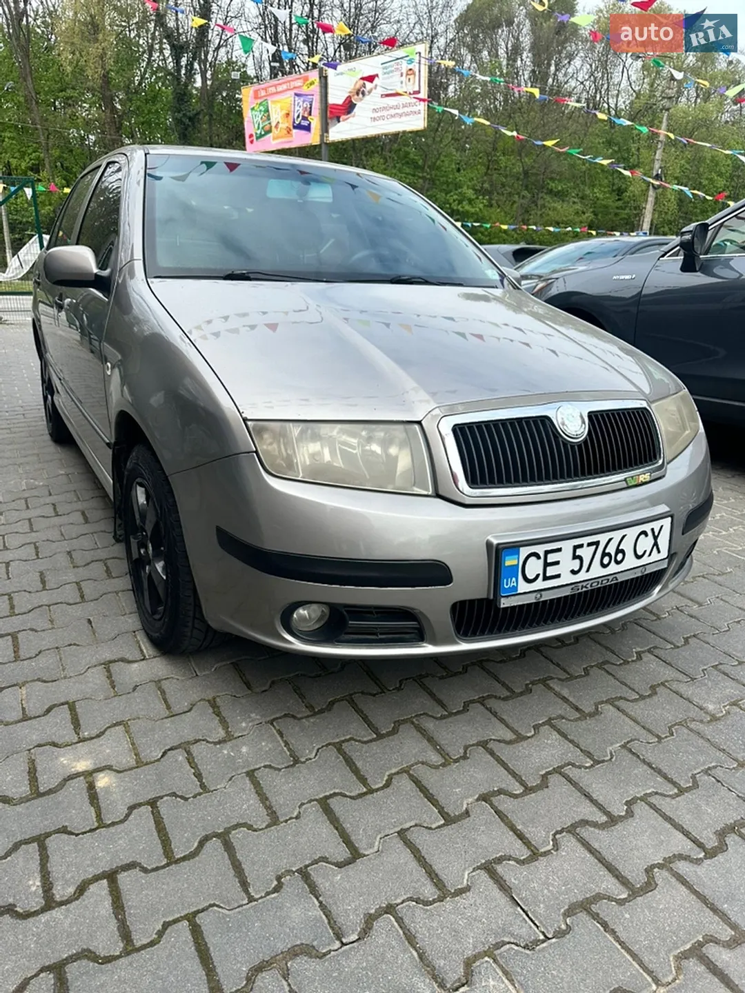 Skoda Fabia, 2007