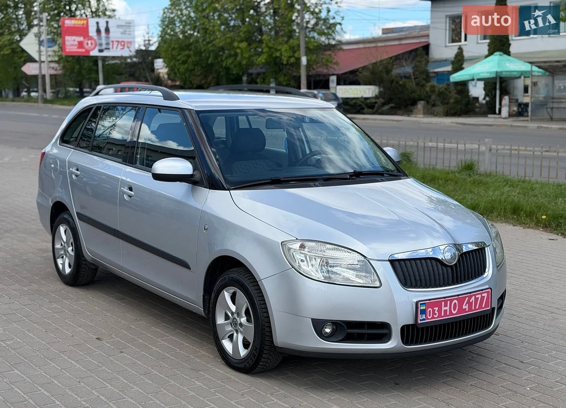 Skoda Fabia, 2010