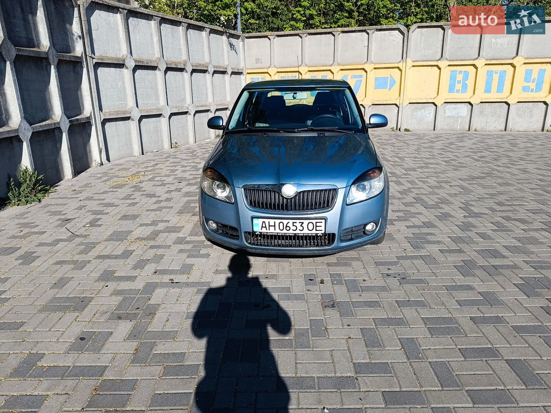 Skoda Fabia, 2007