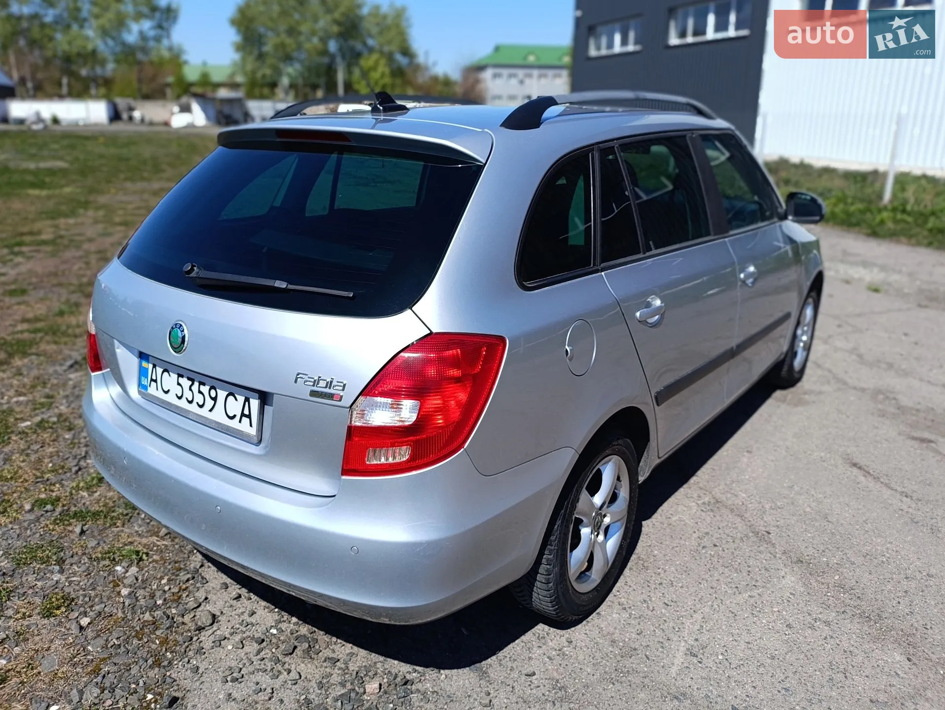 Skoda Fabia, 2011
