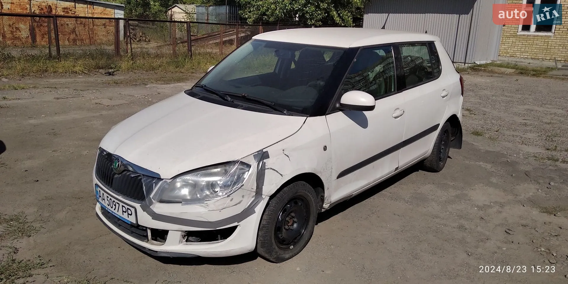 Skoda Fabia, 2011