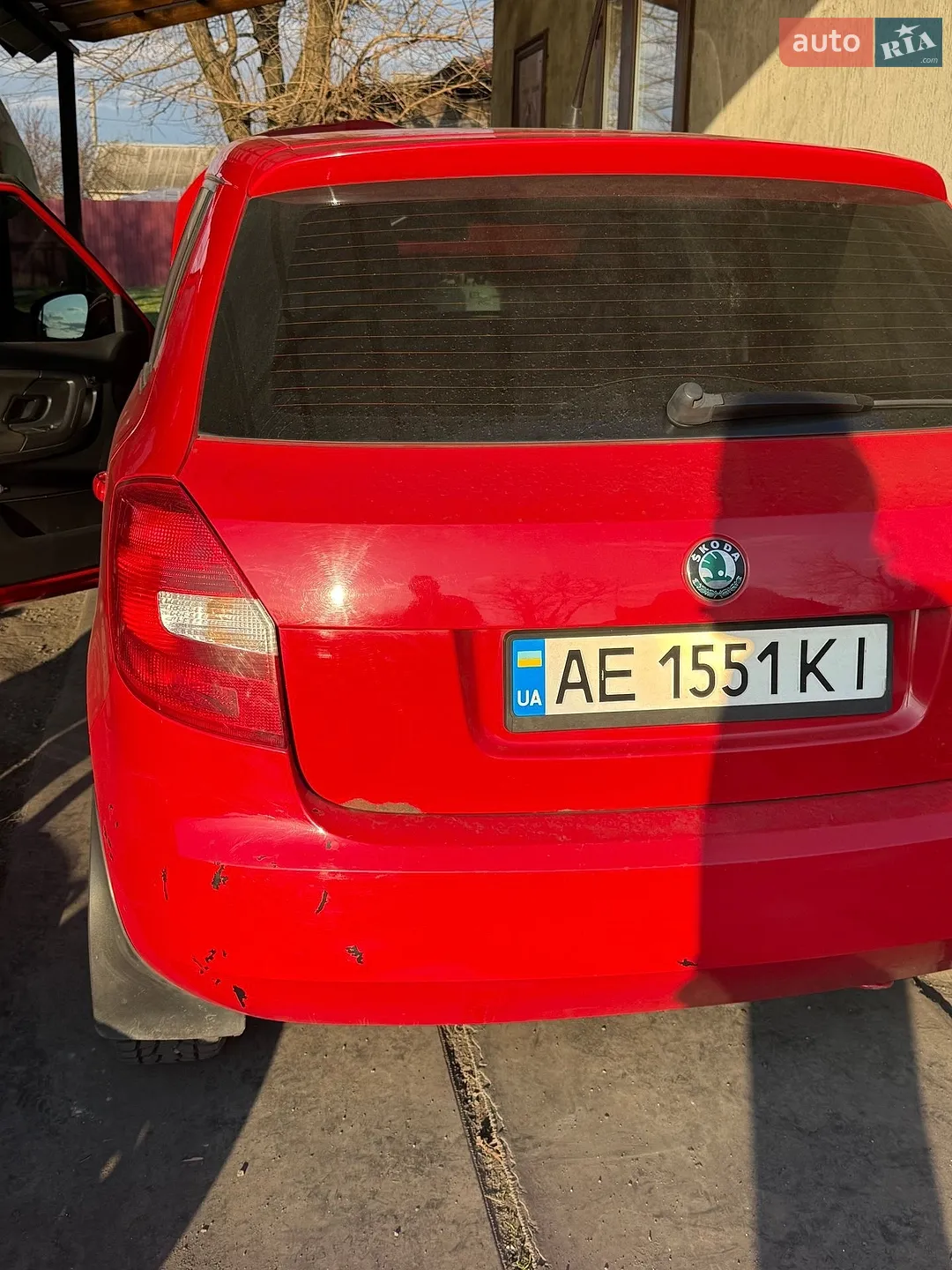 Skoda Fabia, 2012