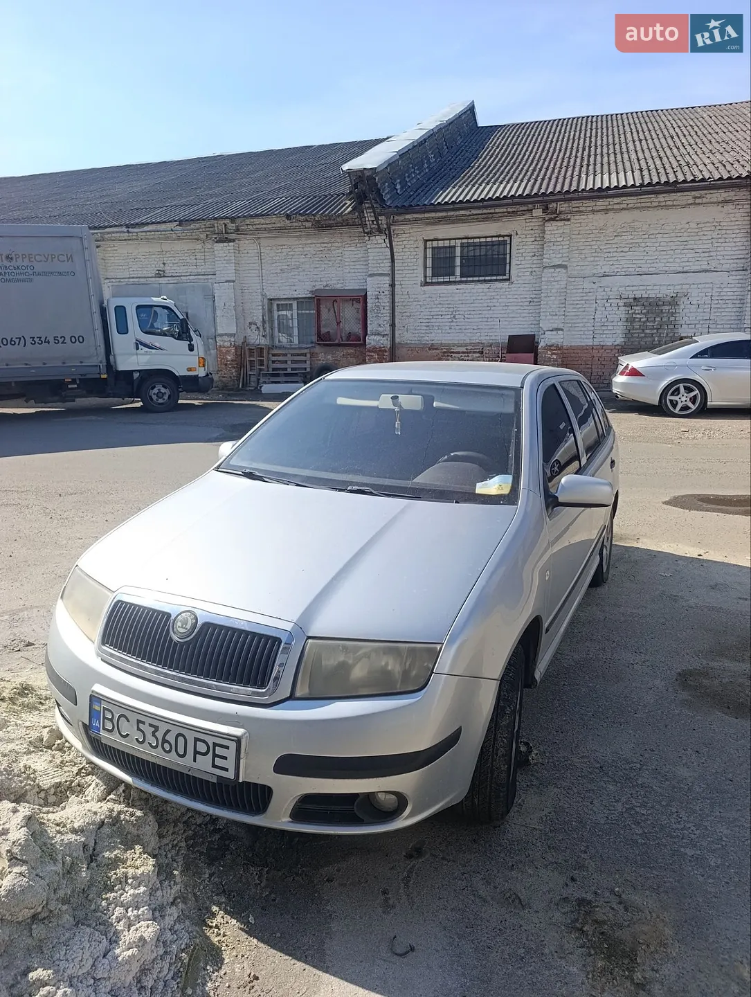 Skoda Fabia, 2007