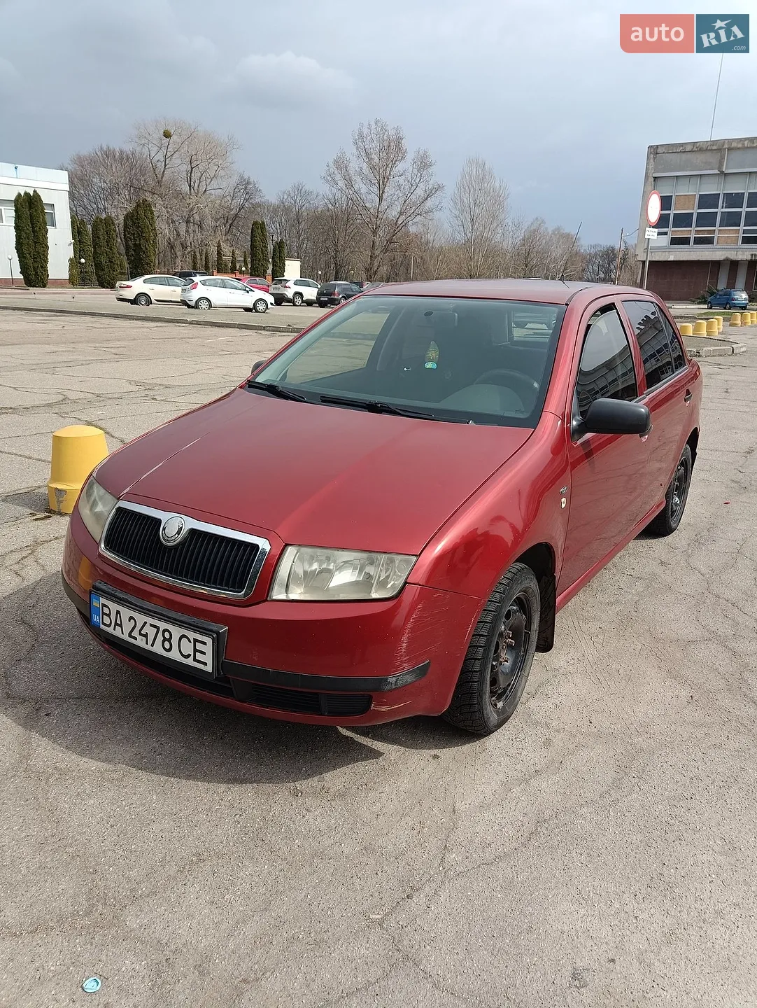 Skoda Fabia, 2001