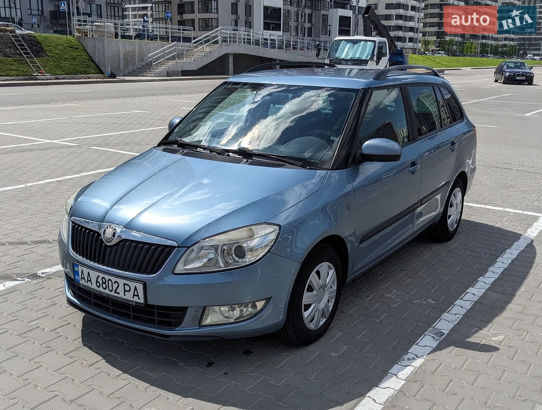 Skoda Fabia, 2010