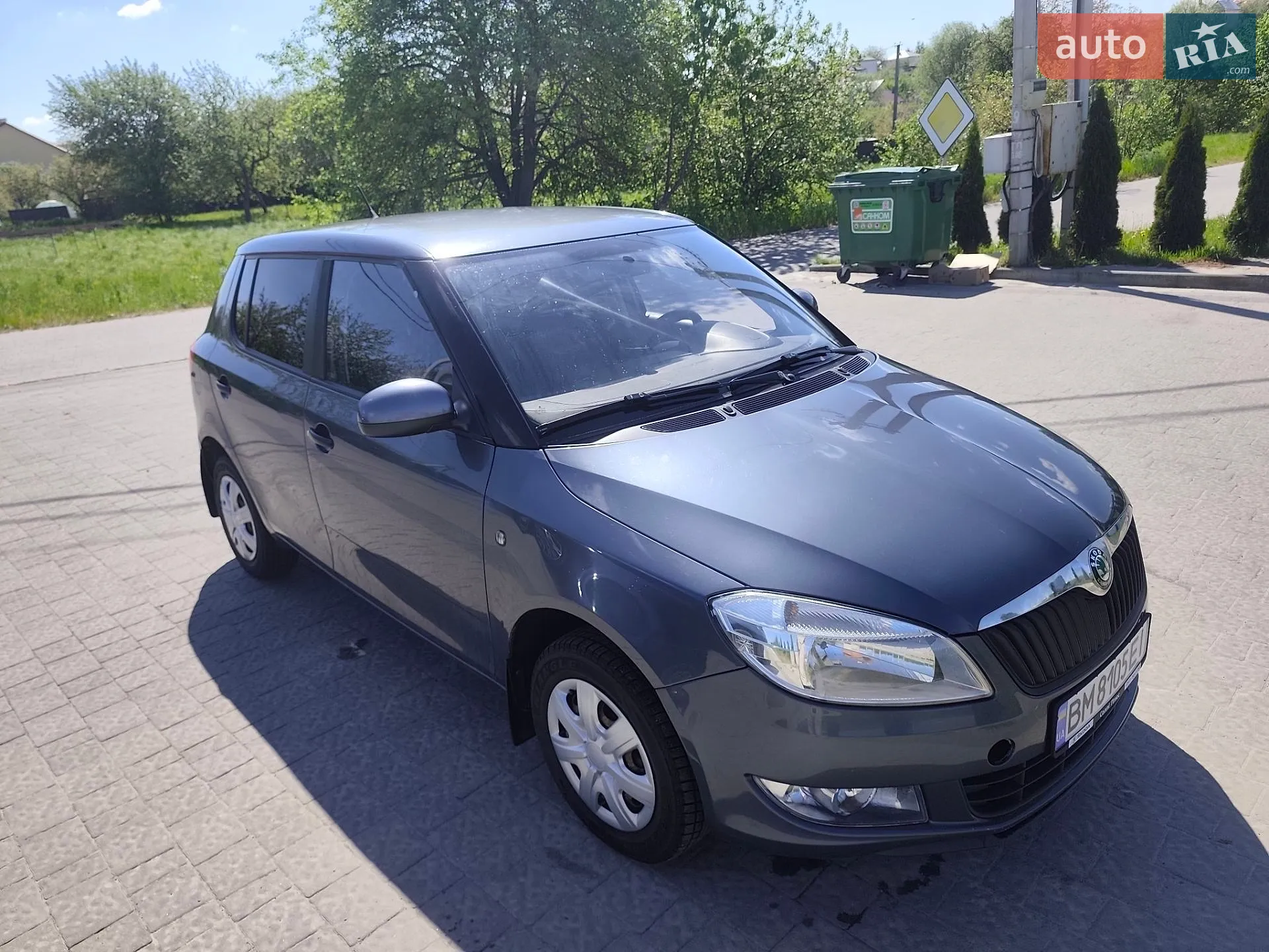 Skoda Fabia, 2011