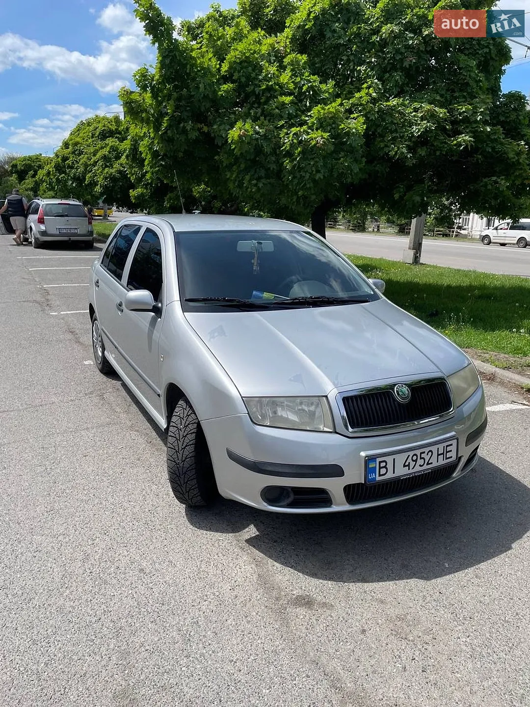 Skoda Fabia, 2005