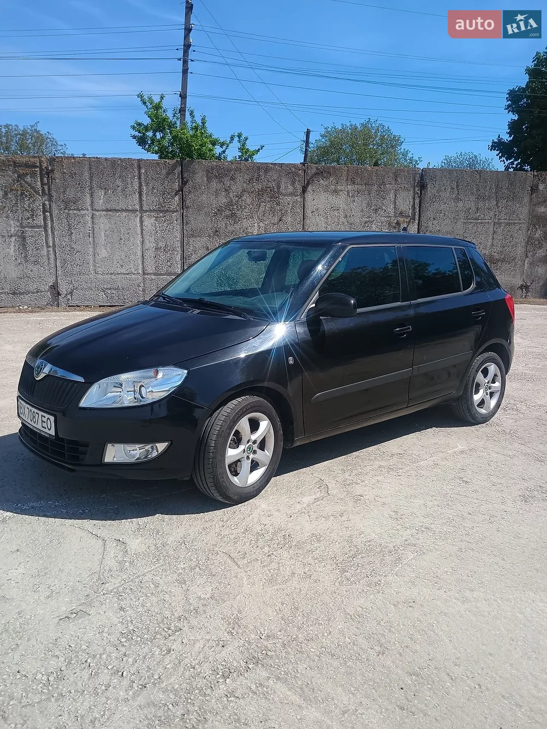 Skoda Fabia, 2010