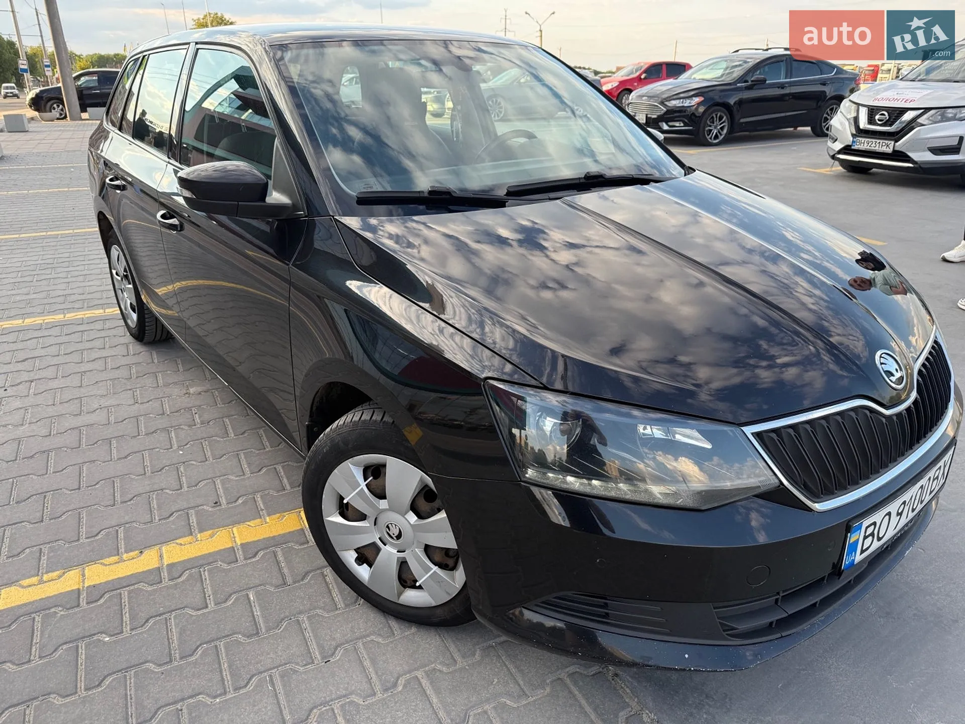 Skoda Fabia, 2016