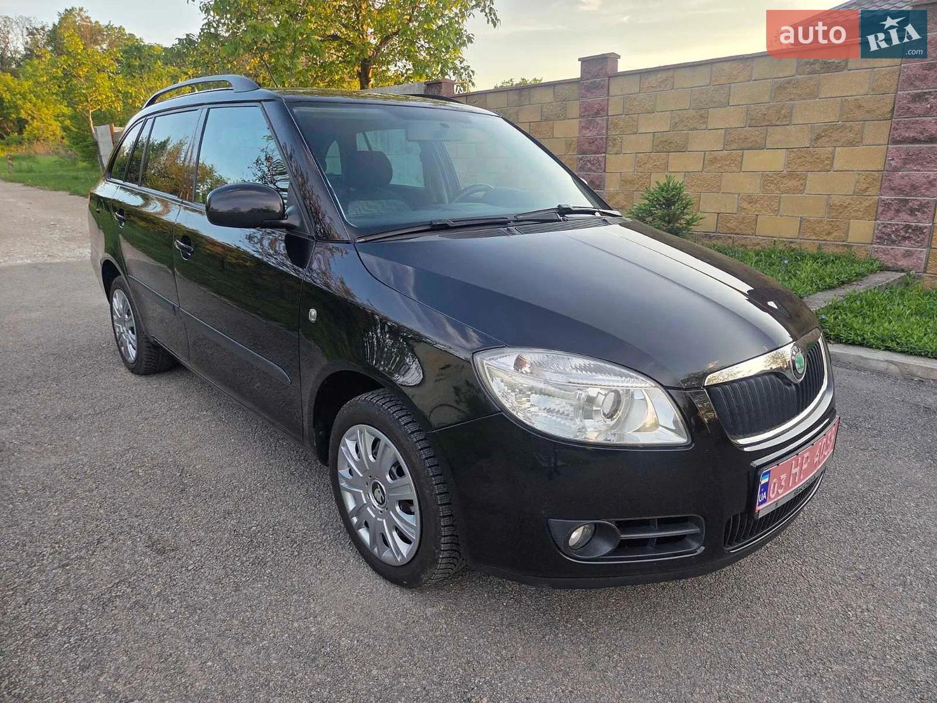 Skoda Fabia, 2009