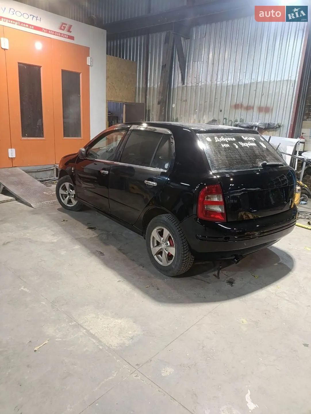 Skoda Fabia, 2001