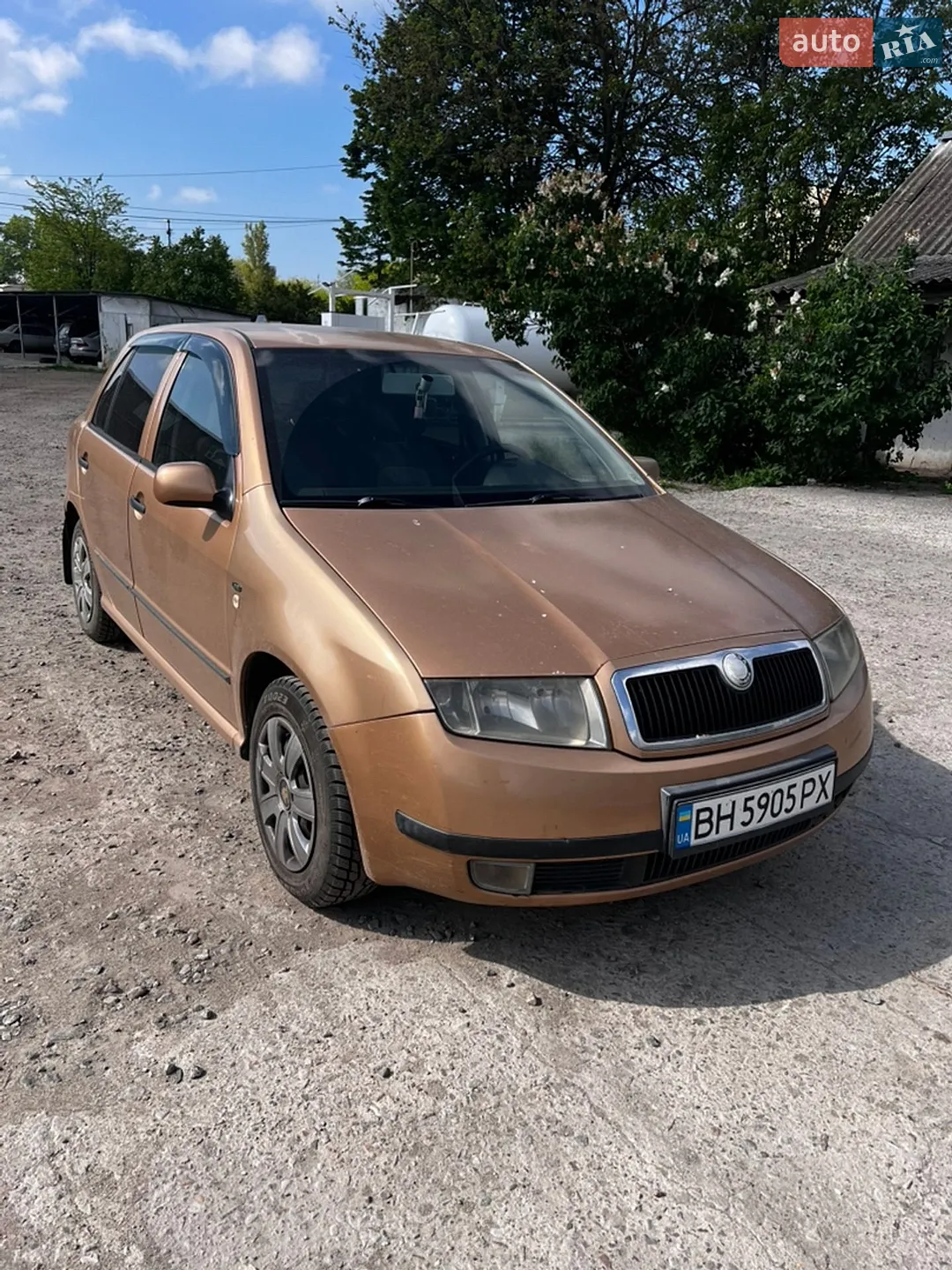 Skoda Fabia, 2002