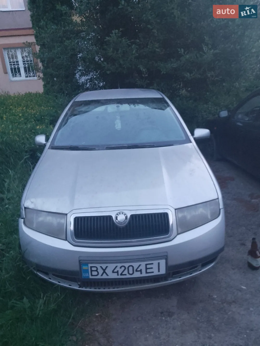 Skoda Fabia, 2002