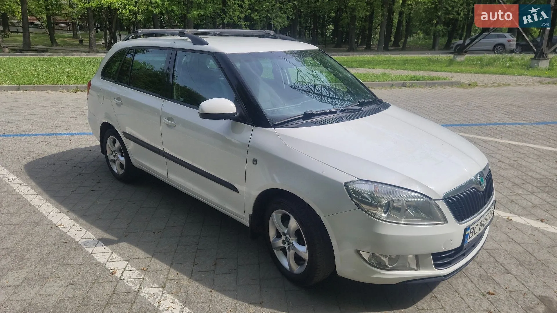 Skoda Fabia, 2012