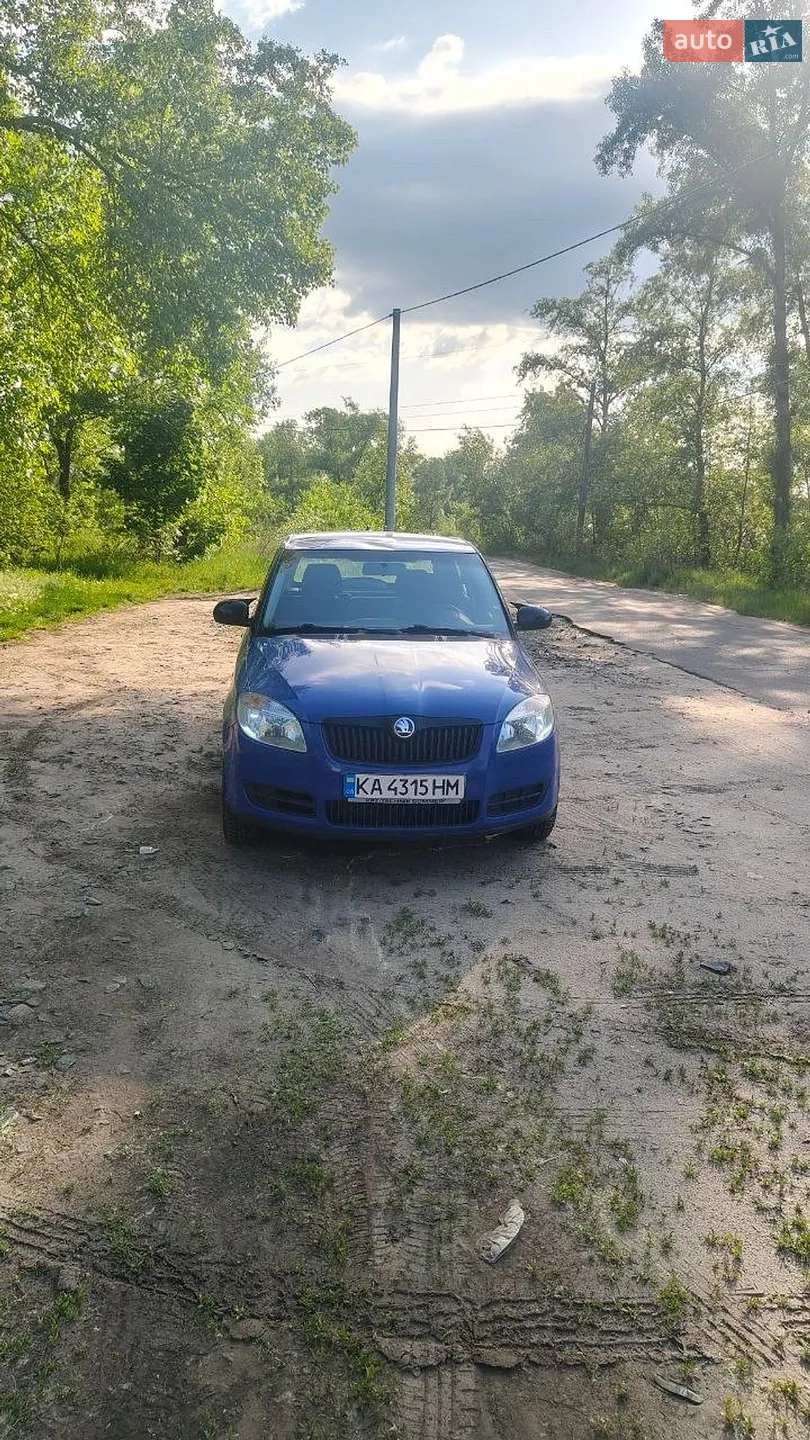 Skoda Fabia, 2009