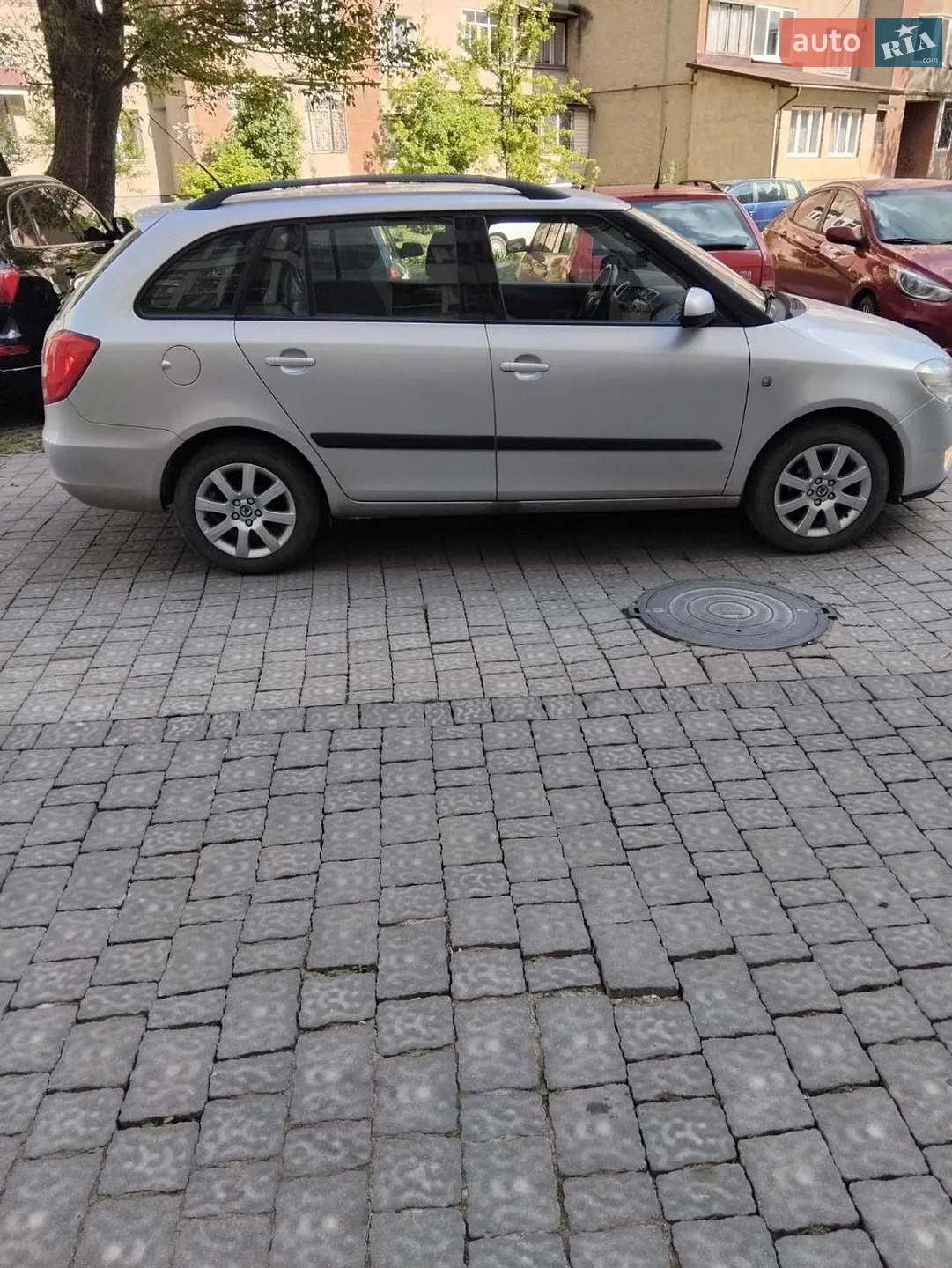 Skoda Fabia 2009 — 1