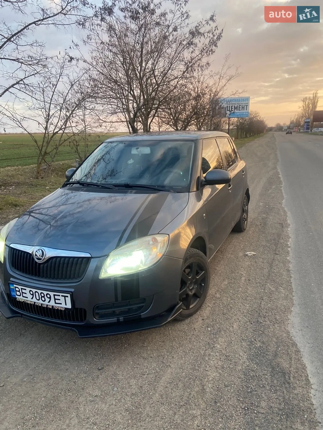 Skoda Fabia, 2007