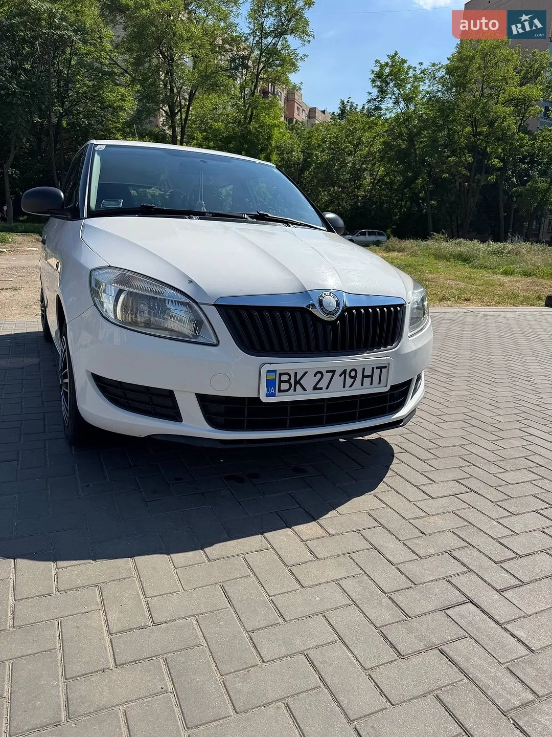 Skoda Fabia, 2010