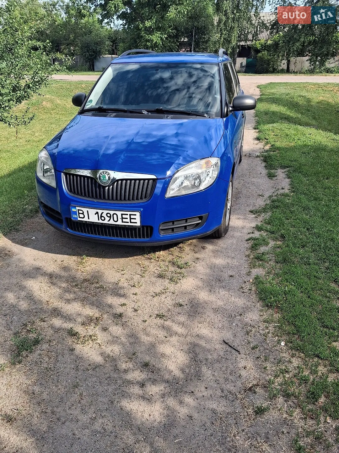 Skoda Fabia, 2009