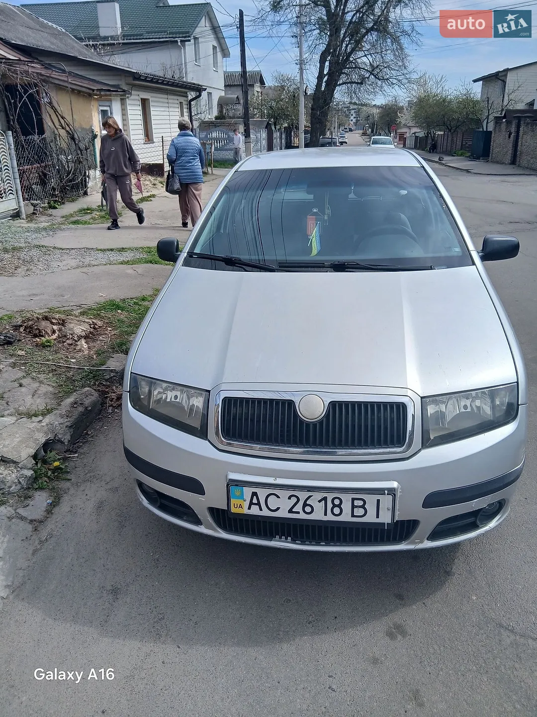Skoda Fabia, 2007