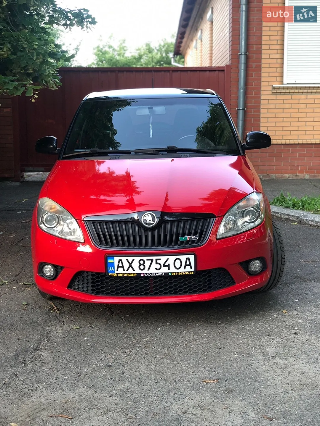 Skoda Fabia, 2010