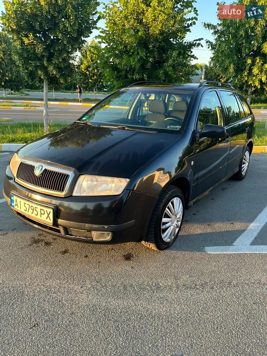 Skoda Fabia, 2004