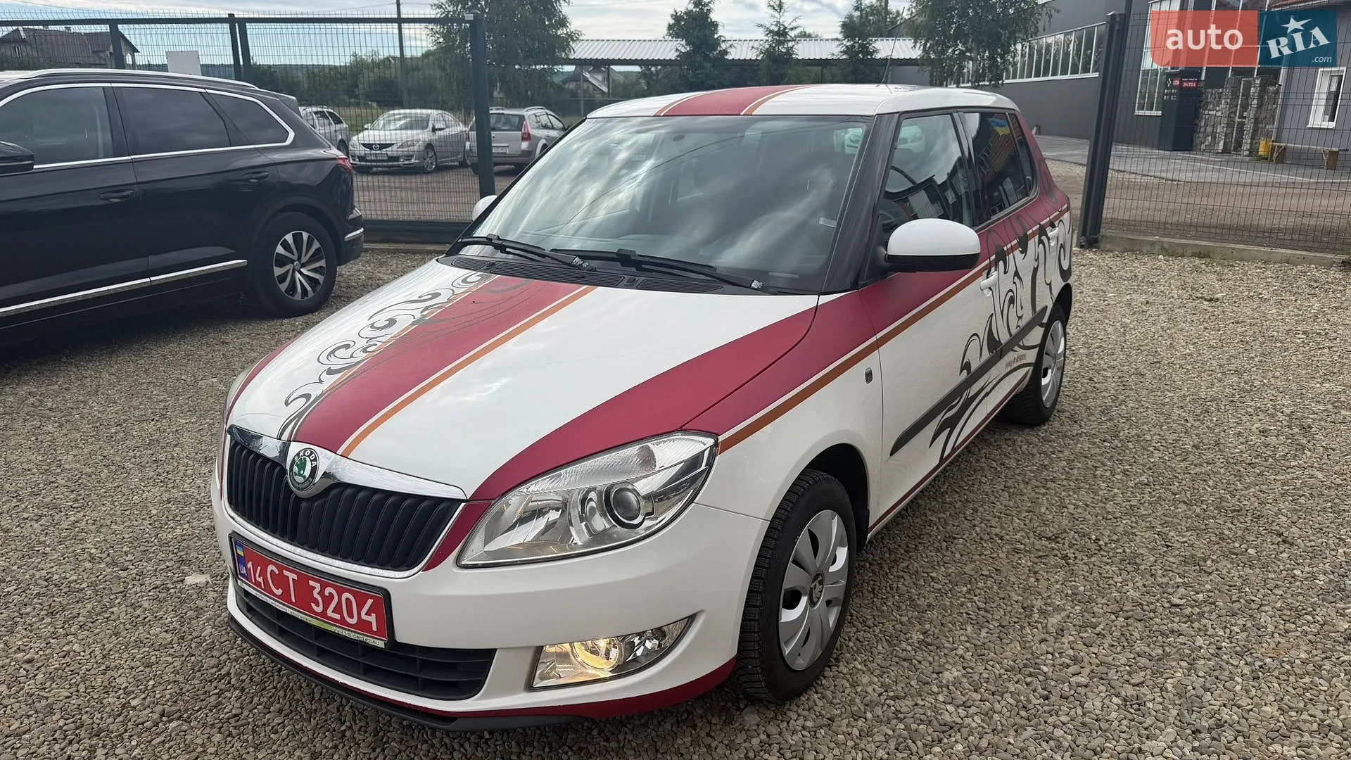 Skoda Fabia, 2010