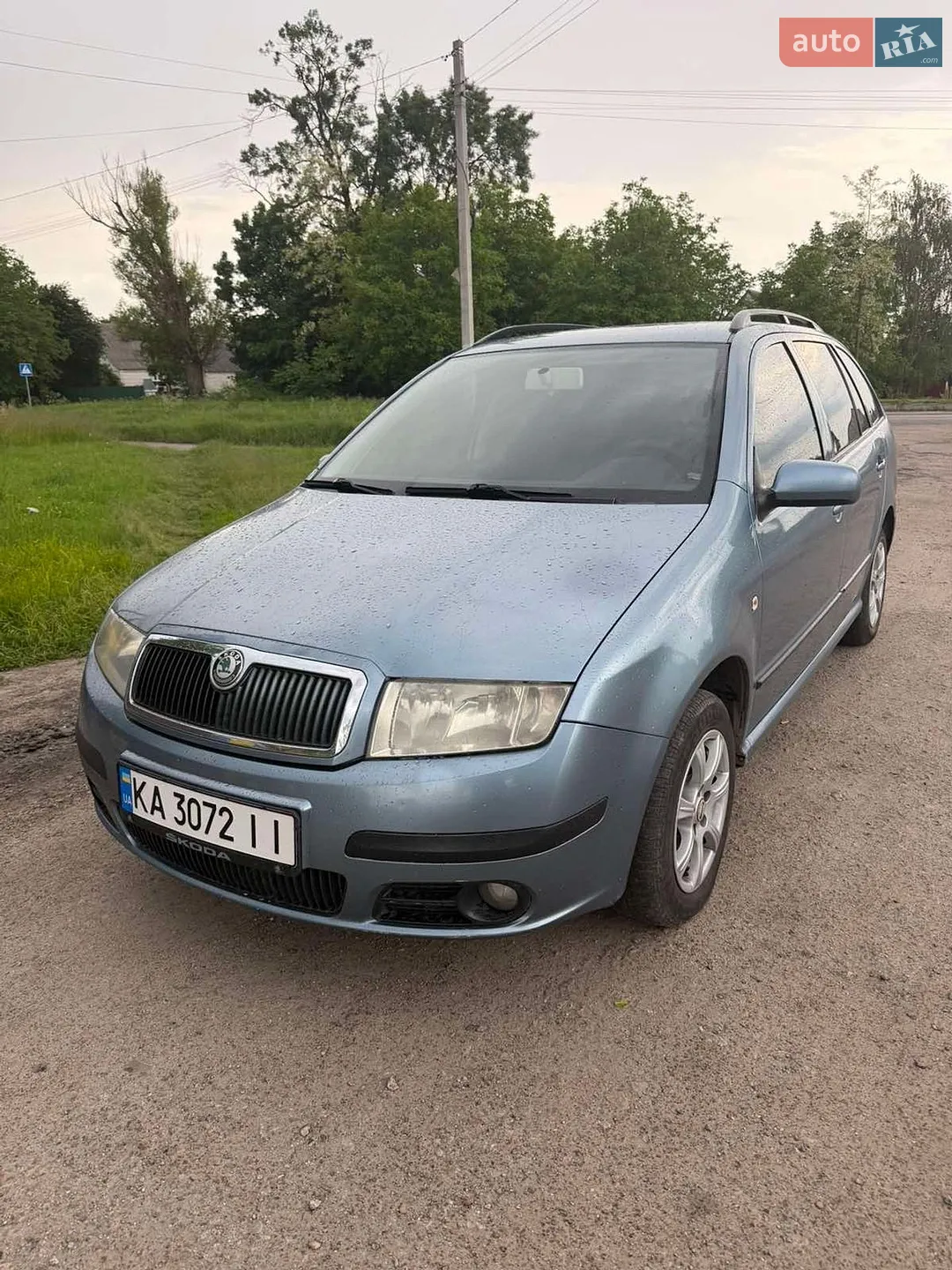 Skoda Fabia, 2007
