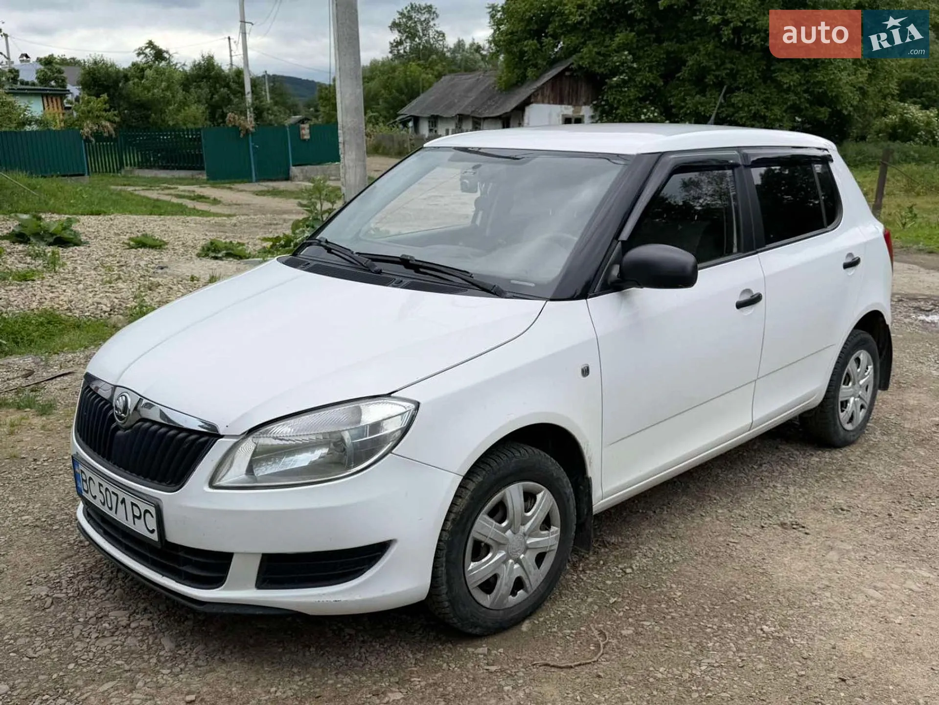 Skoda Fabia, 2014