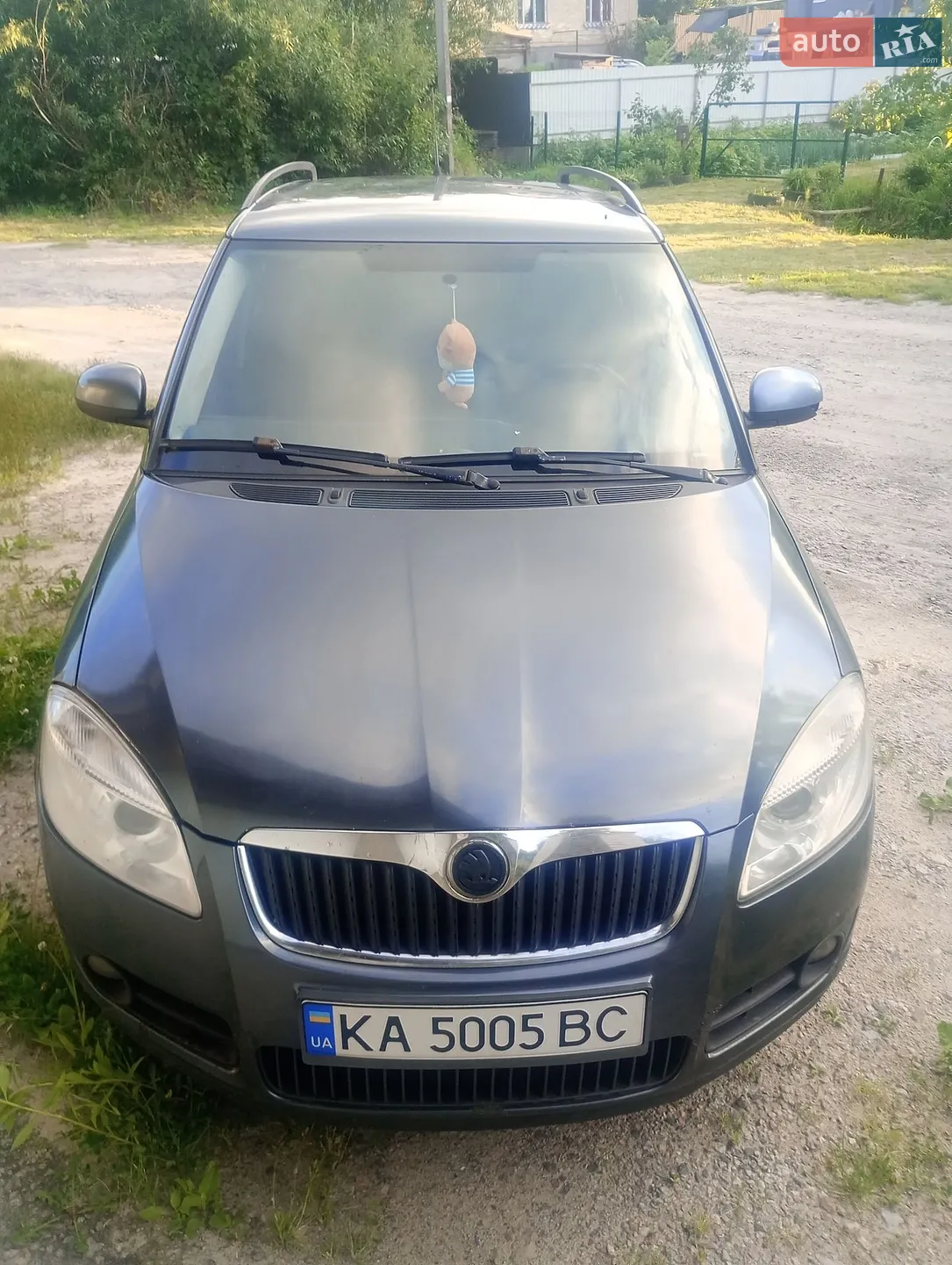 Skoda Fabia, 2008
