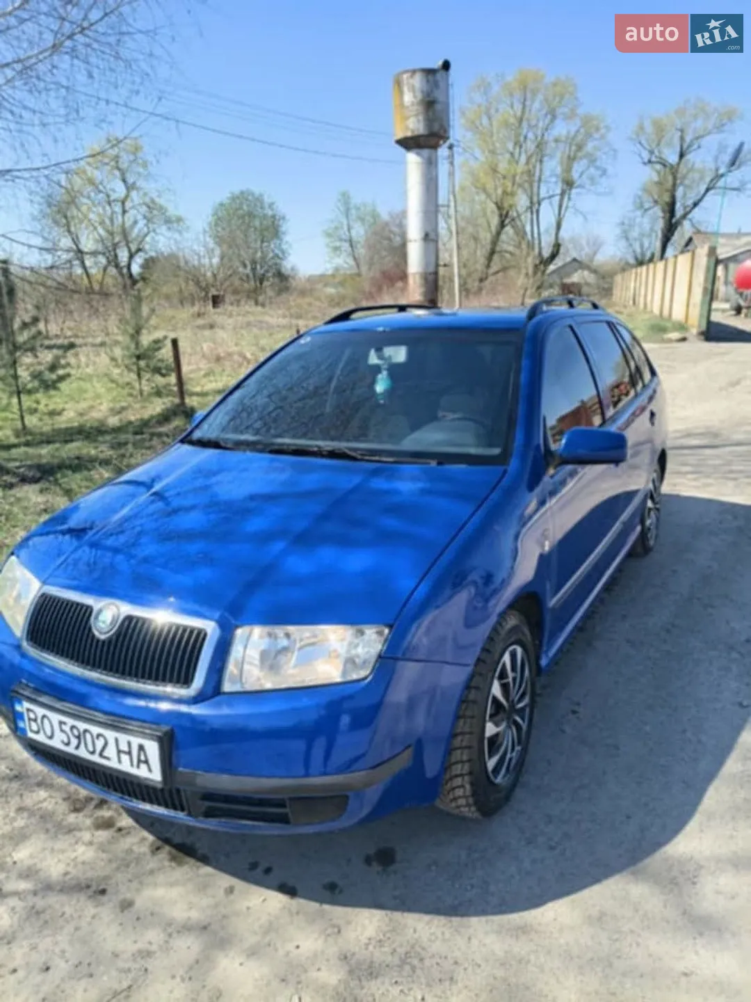 Skoda Fabia, 2001